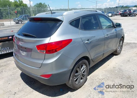 2015 Hyundai Tucson Se из США, поврежденный, VIN KM8JU3AG2FU118540